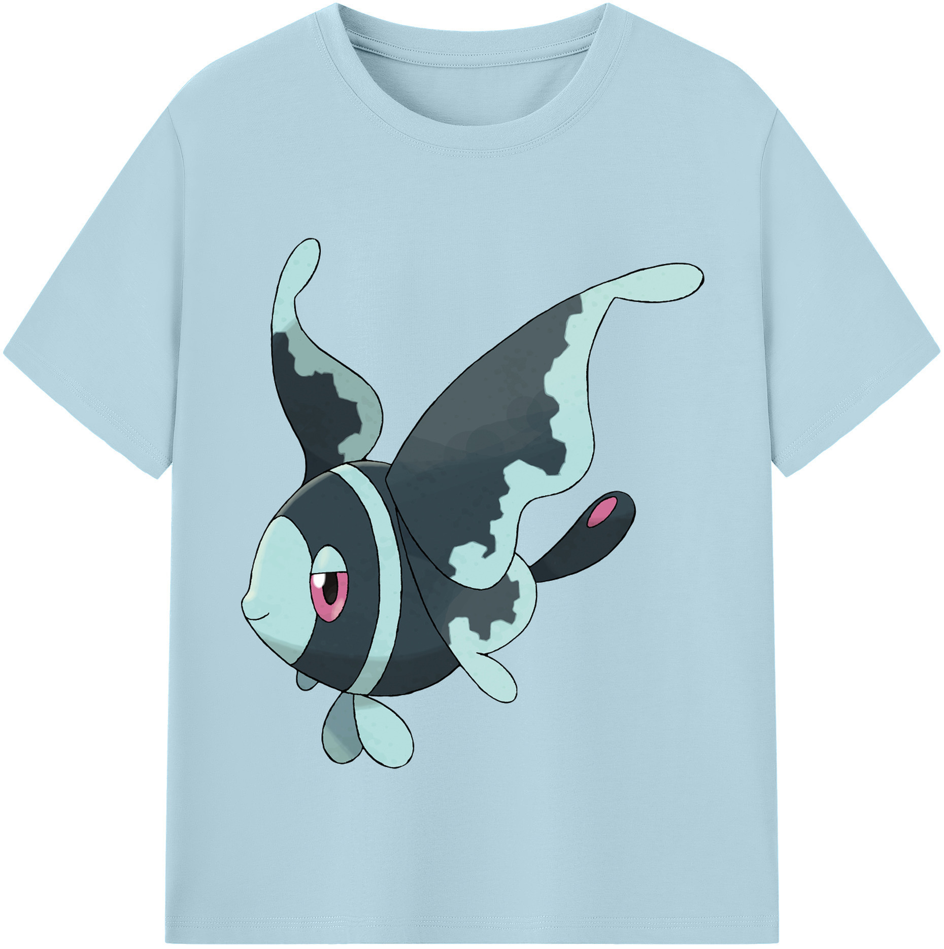 （画像用） ポケットモンスター Pokémon 綿100％半袖Tシャツ（フロントプリント）